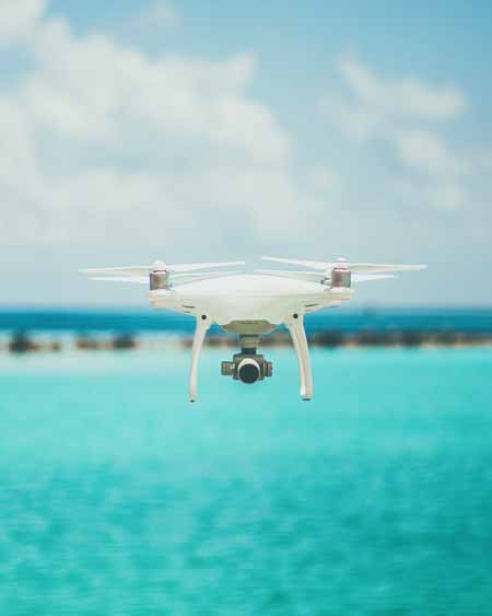 Hamptons drone video professional